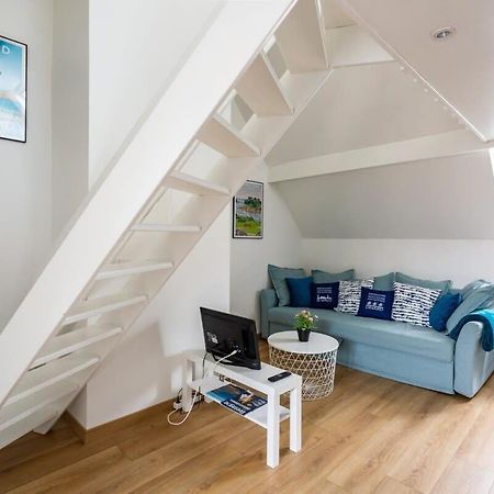 Le Petit Pastel - Joli Duplex - Proche De La Plage Appartement Saint-Malo Buitenkant foto