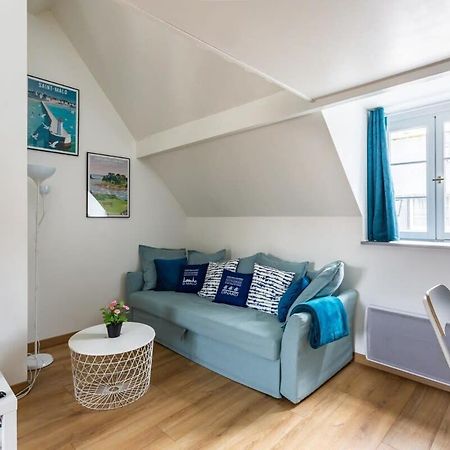 Le Petit Pastel - Joli Duplex - Proche De La Plage Appartement Saint-Malo Buitenkant foto