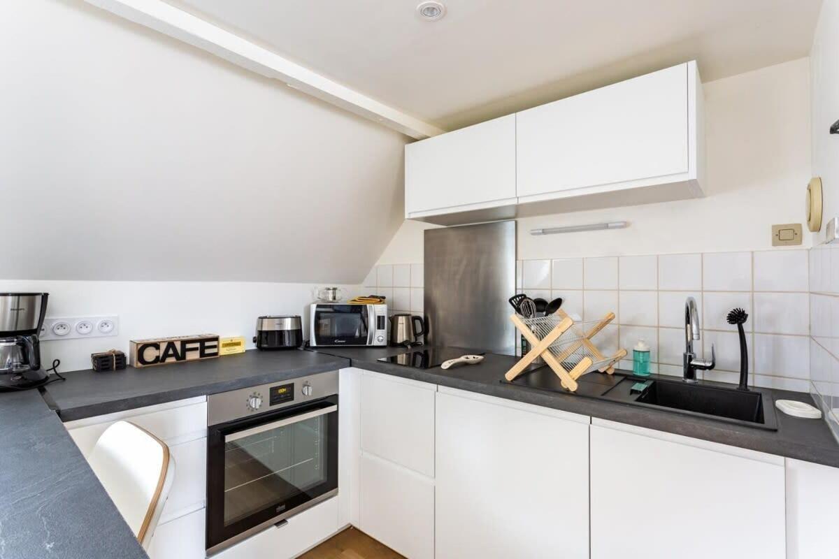 Le Petit Pastel - Joli Duplex - Proche De La Plage Appartement Saint-Malo Buitenkant foto