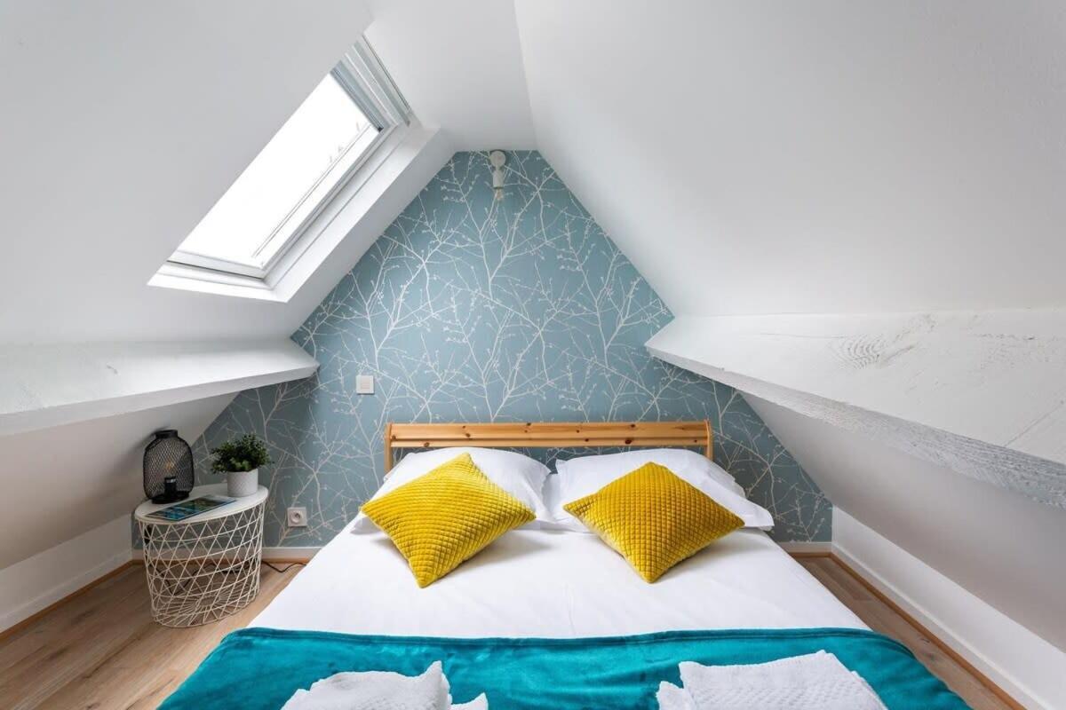Le Petit Pastel - Joli Duplex - Proche De La Plage Appartement Saint-Malo Buitenkant foto