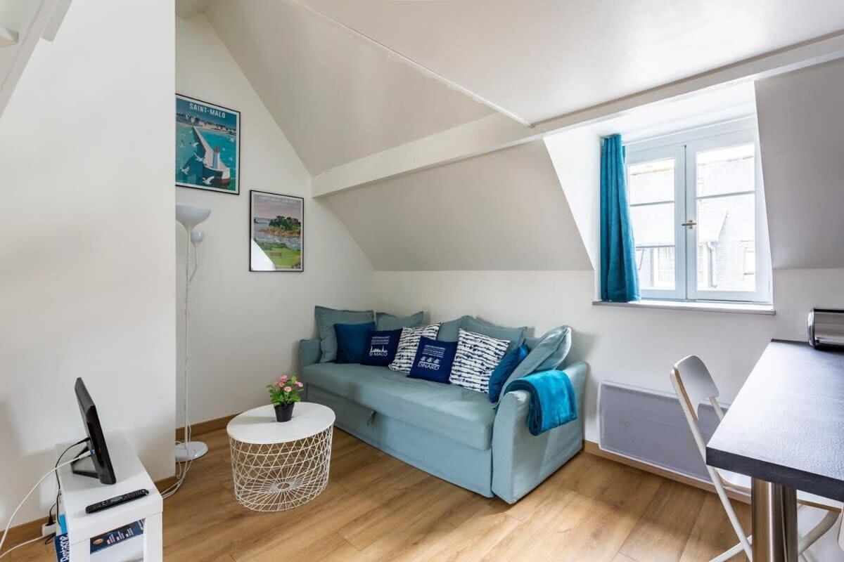 Le Petit Pastel - Joli Duplex - Proche De La Plage Appartement Saint-Malo Buitenkant foto
