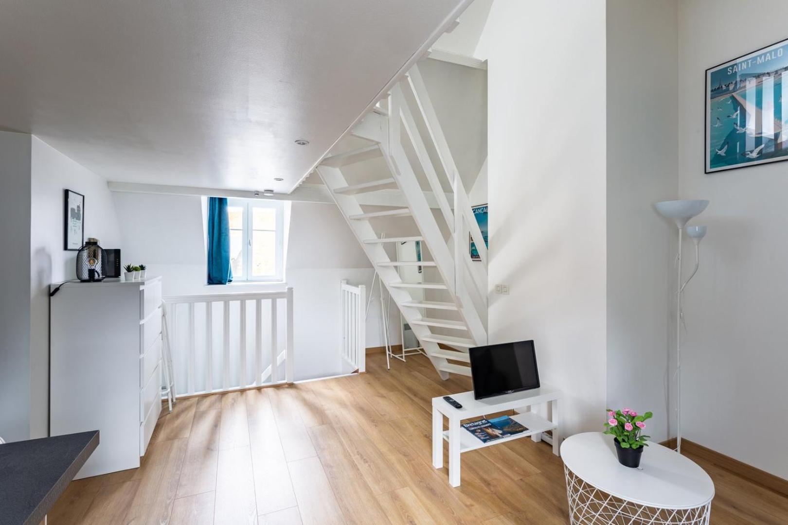 Le Petit Pastel - Joli Duplex - Proche De La Plage Appartement Saint-Malo Buitenkant foto
