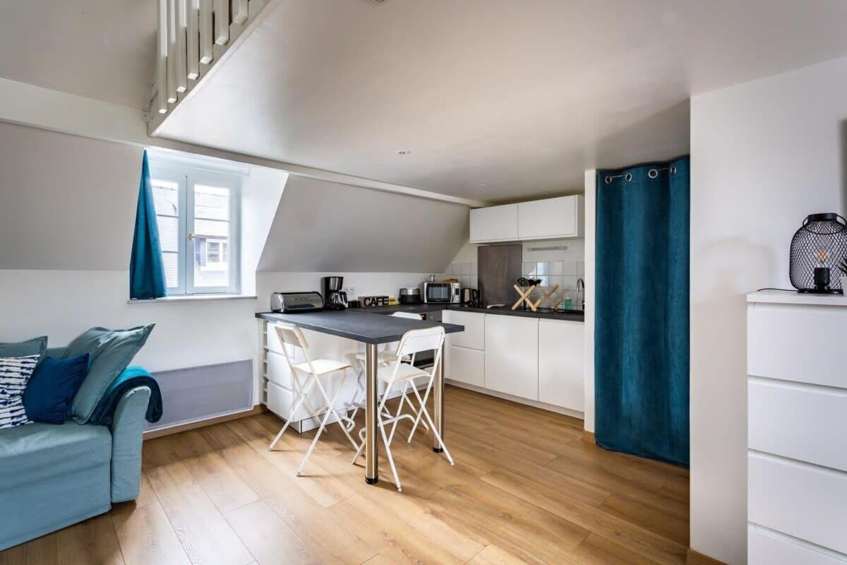 Le Petit Pastel - Joli Duplex - Proche De La Plage Appartement Saint-Malo Buitenkant foto